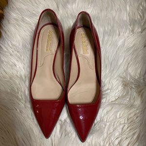Baldinini patent leather pump